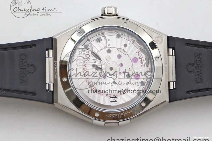 0114 Constellation SS SBF 1:1 Best Edition White Dial on Black Gummy Strap A8900 Super Clone Attractive 7799